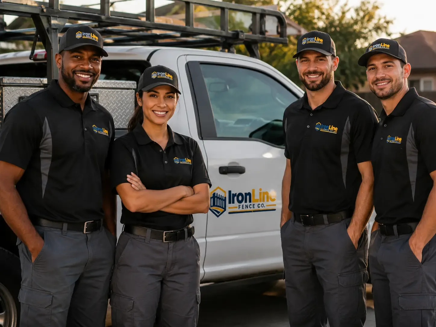 Metal Fence Installation company in Riverside, MI